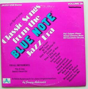 ◆ For You Classic Songs From The BLUE NOTE Jazz Era (2LP) ◆ Jamey Aebersod JA-1257/1258 ◆