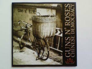 CD GUNS N' ROSES CHINESE DEMOCRACY gun z* and * low zes