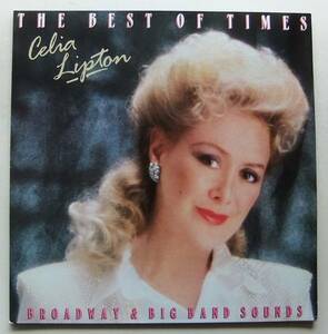 ◆ CELIA LIPTON / The Best of Times ◆ Indipendent Record IRC-1390 ◆