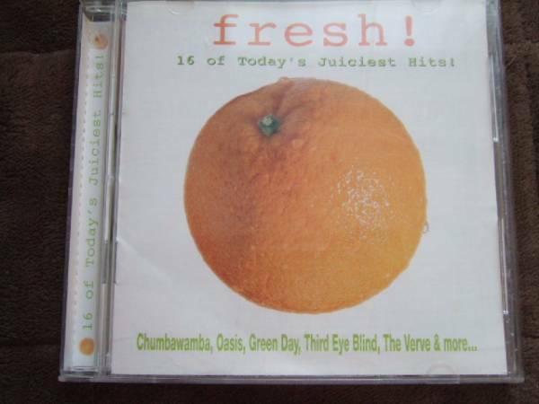 CD Fresh! 16 of Today’s Juiciest Hits CHUMBAWAMBA GREEN DAY BLUR OASIS SUEDE　グリーンデイ スエード ブラー