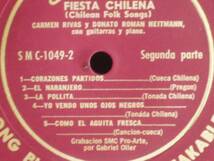 CARMEN RIVAS/FIESTA CHILANA-1049 （LP）_画像3