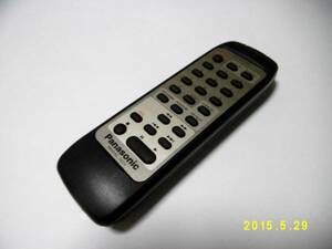  Panasonic RAK-SJ425WH SJ-HD60 for MD recorder for remote control 