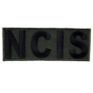 ＮＣＩＳ　ネイビー犯罪捜査班（カーキ）　刺繍ワッペン