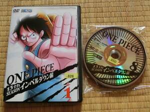 DVD One-piece 13th in peru down compilation all 8 volume 