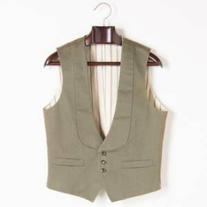  beautiful goods SOUTIENCOLschi Anne koru gilet the best khaki 2