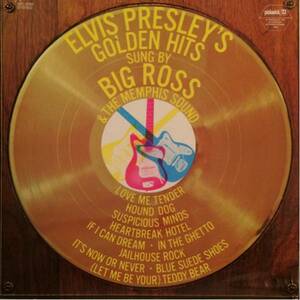 BIG ROSS LP ELVIS PRESLEY'S GOLDEN HITS ロカビリー