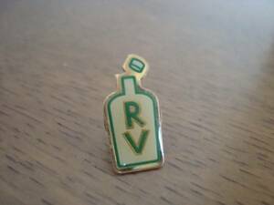 リザーブ友の会■ピンバッジ「ＲＶ」未使用保管品♪