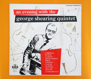 価格応談◆GEORGE SHEARING◆ MGM RECORDS 米 深溝 重量