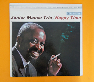 ◆JUNIOR MANCE TRIO / HAPPY TIME ◆JAZZLAND 米