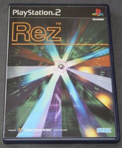 ★中古★PS2 Rez