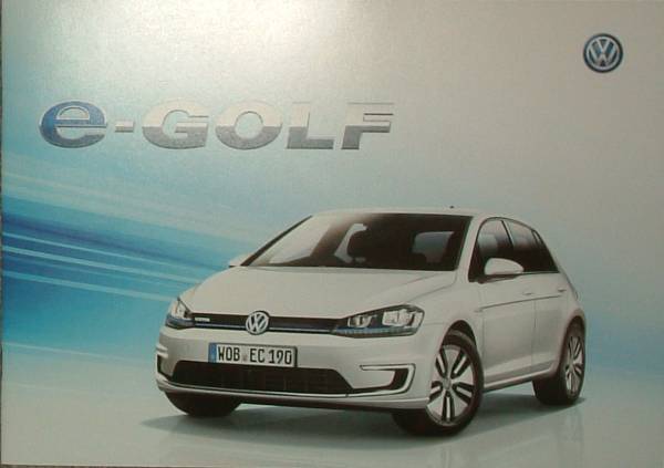 ★VW♪e-GOLF★フォルクスワーゲン☆①