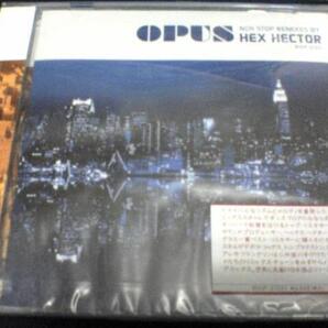 CD「OPUS~non-stop remixes by Hex Hector」新品 ヘックス・ヘクター
