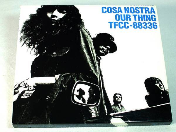 コーザ・ノストラCD「OUR THING」COSA NOSTRA 廃盤◆