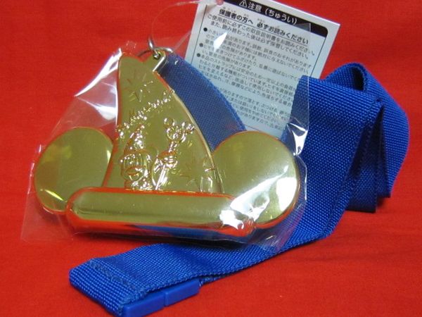 Be Magical ディズニーシー 10周年限定 ミッキー ネックストラップ