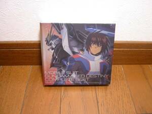 CD[ the first times limitation version Mobile Suit Gundam SEED DESTINY COMPLETE BEST]