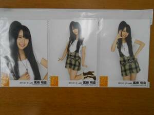 ●中古/SKE48/高柳明音/生写真/5枚セット/チームKⅡ