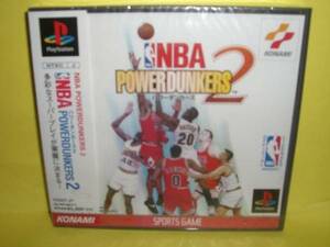 ☆新品☆　ＰＳ　【　ＮＢＡ　パワーダンカーズ２　】【即決】