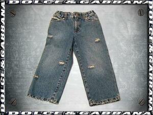  Dolce&Gabbana *D&G[M605-6028] for children * Denim * jeans 