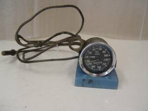 MG-A/JAEGER made / oil temperature & water temperature tiaru gauge / necessary OH!