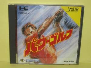 ☆中古☆　ＰＣ　【 パワーゴルフ 】【即決】