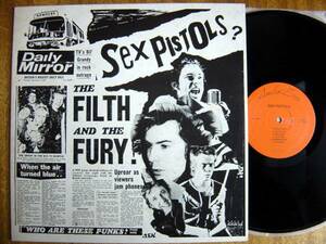 【LP】SEX PISTOLS/SMILIN'EARS-VENEZUELA(7706セックスピストルズ)