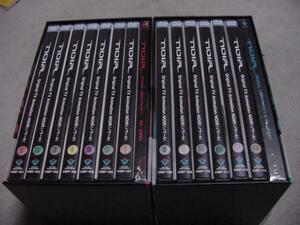 DVDnowa-ru( all 13 volume BOX attaching )+ video + first time version CD3 sheets full set 