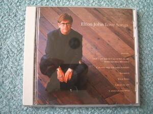 中古ＣＤ◎エルトン・ジョン　Ｌｏｖｅ　Ｓｏｎｇｓ◎