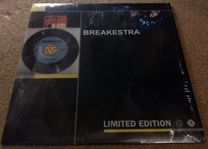 美品◎BREAKESTRA / Limited Edition STONESTHROW madlib Dj kiyo AZZURRO MURO