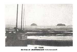  немедленная покупка, Meiji переиздание открытка, Yamaguchi,.. полный .1 листов,100 год передний. пейзаж,