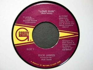 □試聴□Rick James - Love Gun / Stormy Love //45□