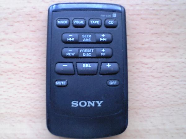 Yahoo!オークション -「ソニー リモコン rm」(カーオーディオ
