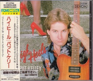 パット・ケリー CD／ハイ・ヒール 1989年 80年代 日本盤 廃盤