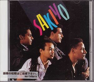 カリブ サキヨ SAKIYO CD／サキヨ 1989年 日本盤 80年代 廃盤