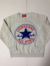 USA製■CONVERSE コンバース アメリカ製 ALL STAR オールスター スウェット 90s ビンテージ トレーナー プルオーバー_画像1