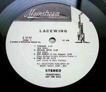 【LP】LACEWING(US MAINSTREAM'70 S6132サイケWLP)_画像3
