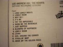 Lee Andrews and the Hearts CD doo wop R&B ロカビリー_画像2