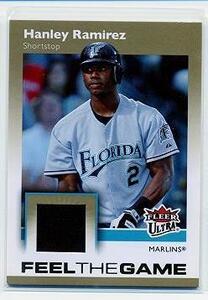 07 Ultra Feel the Game Materials #FG-HR Hanley Ramirez