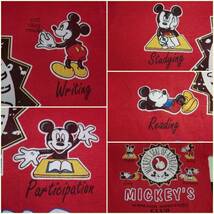 USA古着　MICKEY'S　ミッキーマウス　半袖Tシャツ　Lサイズ_画像3