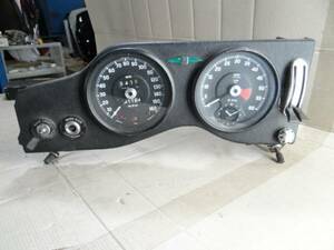 66 year Jaguar /E-Ty/ meter Assy-LHD