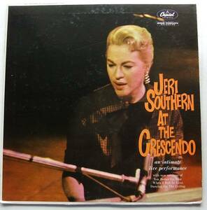 ◆ JERI SOUTHERN at The Crescendo ◆ Capitol T-1278 (color) ◆ V