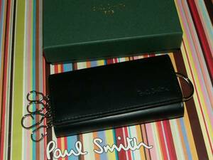 *266* new goods regular Paul Smith high class inside multi key case 