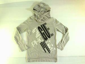 * domestic production And A [And A] thin parka gray 42 with a hood .T