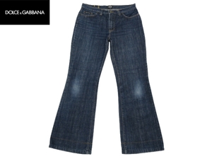 J3547*D&G Dolce&Gabbana * Италия производства Denim ботинки cut джинсы M