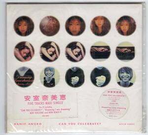 【1997年当時 MAXI SINGLE CD】安室奈美恵★CAN YOU CELEBRATE？