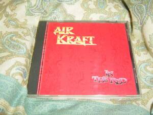 AIRKRAFT 「IN THE RED」 オリジナル盤 メロディアス・ハード系名盤