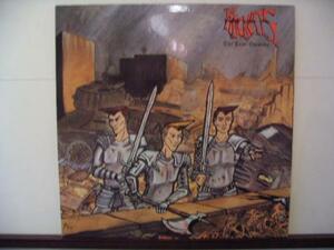 The Rockats LP Psycho Billy Neolocabilly