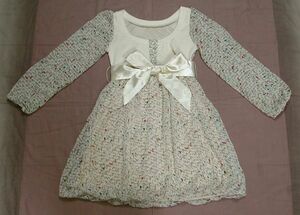 # beautiful goods :ba Rune skirt. thin tunic One-piece S rank DmF36