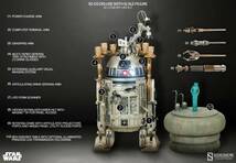 スターウォーズ ヒーロー オブ レベリオン R2-D2 サイドショー 新品 未開封_画像3