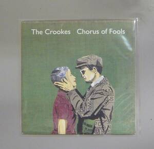 『7’’』THE CROOKES/CHORUS OF FOOLS/7’’EP 5枚で送料無料