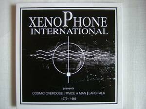 XENOPHONE INTERNATIONAL COSMIC OVERDOSE 1979-1985